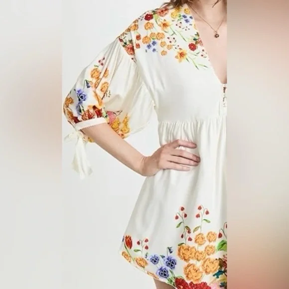 NWT Agua Bendita Alex Bouk Dress (113) - Picture 3 of 13